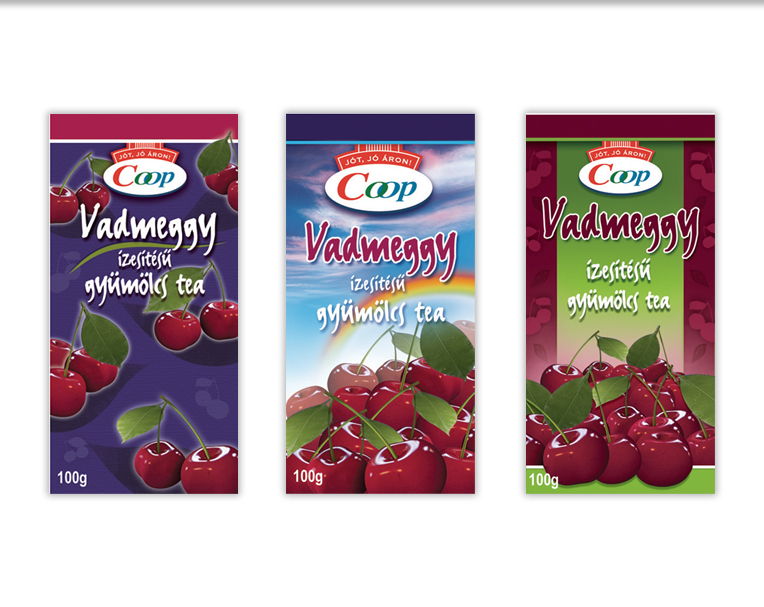 TEA DOBOZTERVEK A CBA RÉSZÉRE