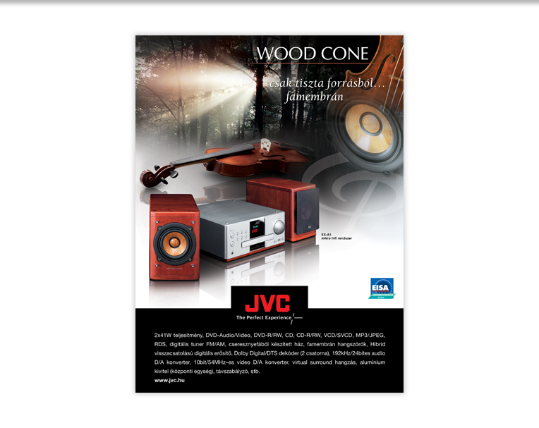 JVC IMAGE HIRDETÉS