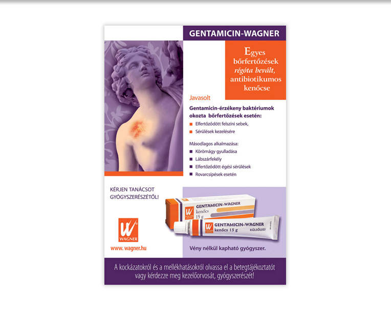 GENTAMICIN-WAGNER KENŐCS ATTRAP