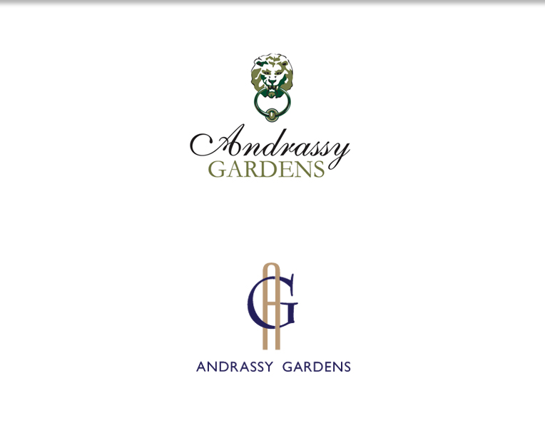 „ANDRASSY GARDENS” LOGÓTERVEK